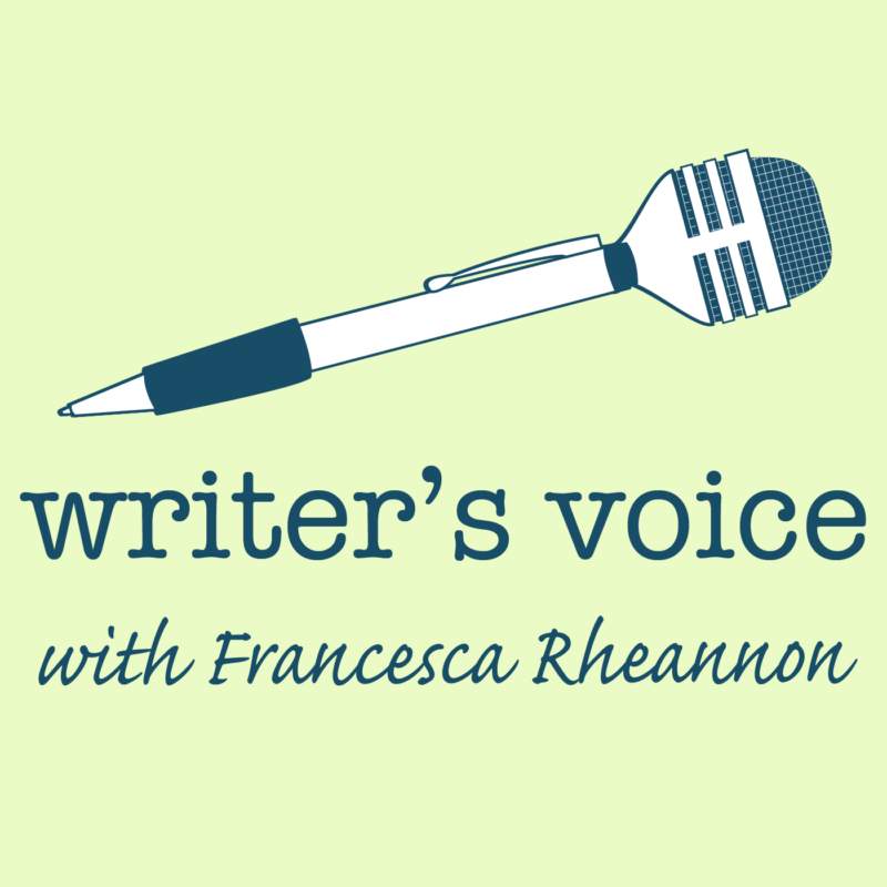 Writer's Voice with Francesca Rheannon